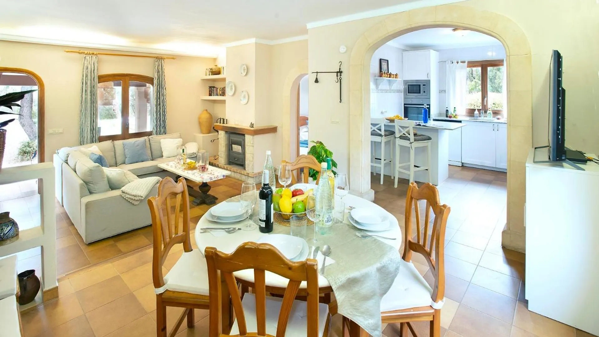 Villa Alzines By Vintage Travel Pollenca